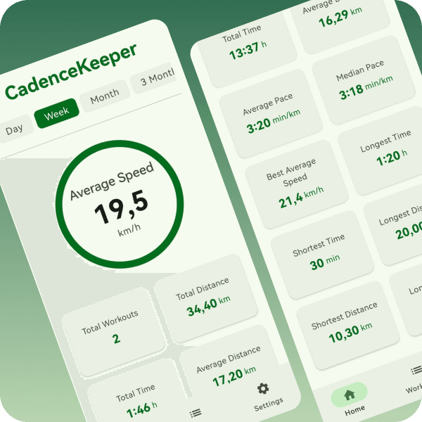 simple running log without login offline workout tracker Android app